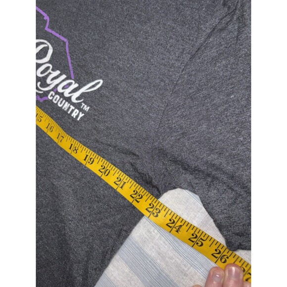 Crown Royal Country Tee T-Shirt Men's Large Gray Canadian Whiskey CCMF Myrtle - Picture 6 of 7